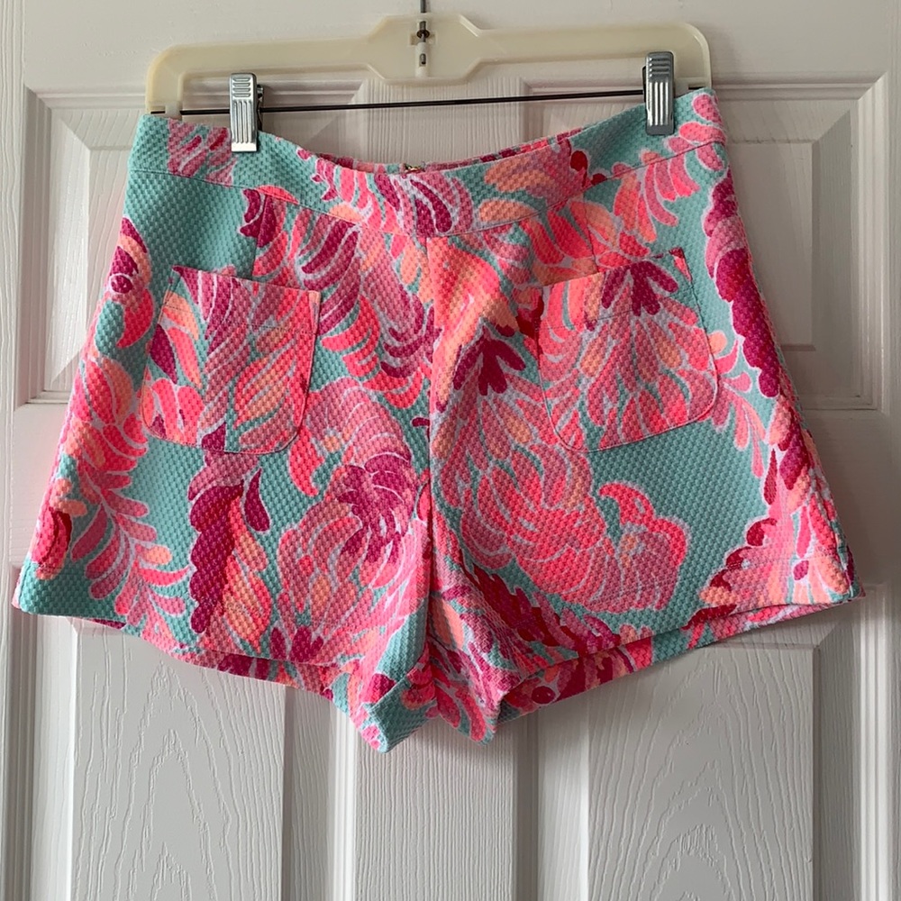 Lilly Pulitzer Alycia square front pocket shorts